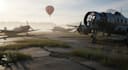 design a cinematic game scene or environment