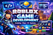 develop roblox game with custom roblox experience, roblox map design, and assets