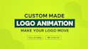 create a custom logo animation