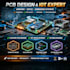 design pcb, arduino, esp32, iot, embedded  system and electronics project