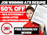provide professional resume writing services