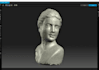 3d scan cleanup, improved 3d scanned model, fix mesh, modifications, 3d printing