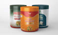 premium fitness supplement label design