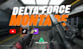 edit your delta force highlights, shorts and montages