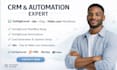 setup gohighlevel workflow, automation, gohighlevel expert n8n clay com make com