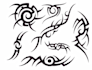 create graceful and fantastic tattoo logo design