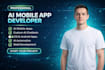 develop ai mobile app, ai integration ios app, android app, mobile app developer