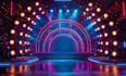 design 3d event stage, concert stage, stage lighting visualization