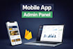develop a professional android app admin panel