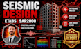 do etabs sap2000 structural analysis, seismic design and report