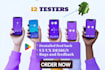 provide 12 testers google play closed testing 12 app tester
