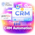 develop and integrate podio CRM and zapier automation