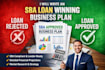 write an sba loan winning business plan