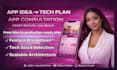 review your app idea and create a clear technical plan