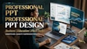design modern PPT and PDF presentations professionally