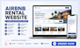 airbnb website design vacation rental booking property