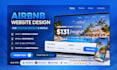 airbnb website design vacation rental booking property