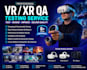 be a VR game tester, VR apps QA and provide a detailed QA report