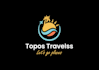 design modern adventure travel mountain logo