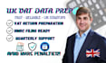 help prepare your UK vat return data for hmrc filing, UK startups