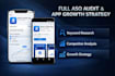 do a full aso audit and growth plan for your app