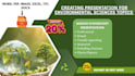 create professional environmental science presentations in 24 hours