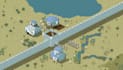 do pixel art top down tileset, tilemap, animated sprite sheet, rpg game map