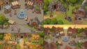 do pixel art top down tileset, tilemap, animated sprite sheet, rpg game map
