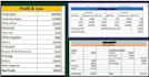 do bookkeeping, excel accounting, and financial reporting
