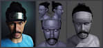 design, model and texture unique 3d characters