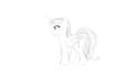 animate your mlp character walking