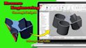 reverse engineering stl to editable cad