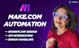 build make com automation and workflows