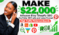 optimize shopify store SEO for google ranking and more traffic