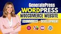 create german ecommerce or wordpress woocommerce website design and redesign