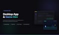 create desktop applications tools, utilities, game related develop software