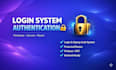 build secure react login and registration system with authentication