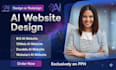 design durable ai website b12, 10web website redesign webstart website design