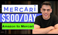 do mercari listing, drop shipping on mercari, cross listing