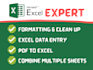clean and fix messy excel or CSV data quickly and accurately