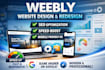 webbly website design and redesign with seo speed optimization and mobile UX