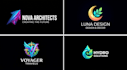 define your visual identity with high end logo design