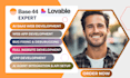 base44 expert base44 website app developer build base 44 app lovable ai expert