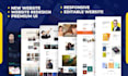 build a responsive website with HTML CSS javascript