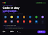 develop basic and complex code for scripting languages