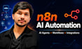 build n8n ai agent, n8n automation, n8n workflow and ai workflow automation