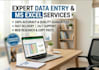 be your expert data entry assistant