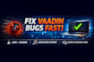 fix vaadin bugs in your java application