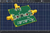 design automotive pcb, rf multilayer pcb, antenna design with high speed layout