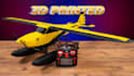 create 3d printable rc plane design with stl and print ready files